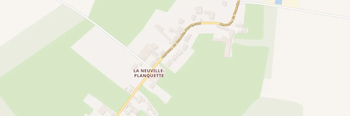 Plan du 1460 Hameau de Neuville Planque à Averdoingt