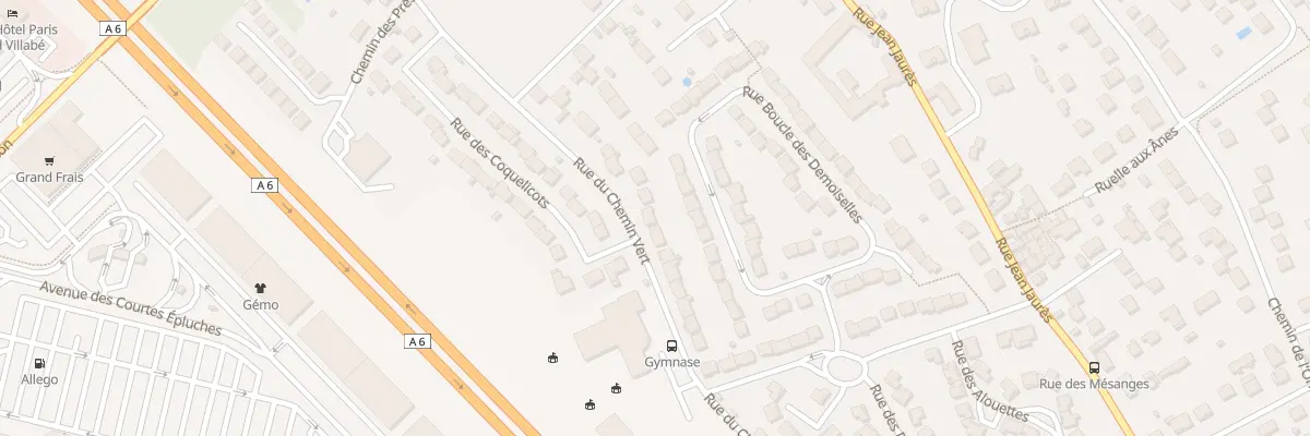 Plan du 34 Rue du Chemin Vert à Villabé