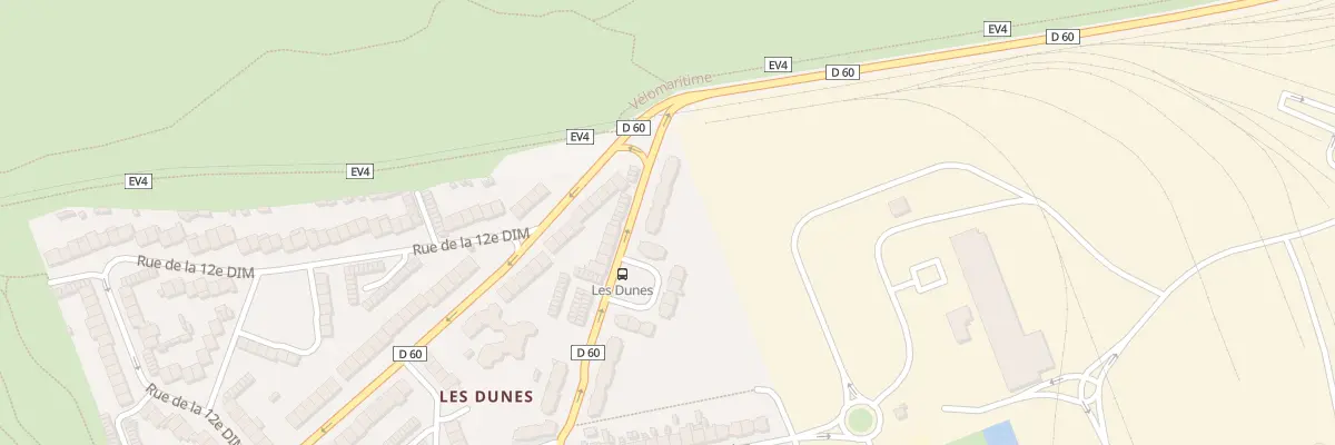 Plan du 176 Rue du Nord à Leffrinckoucke