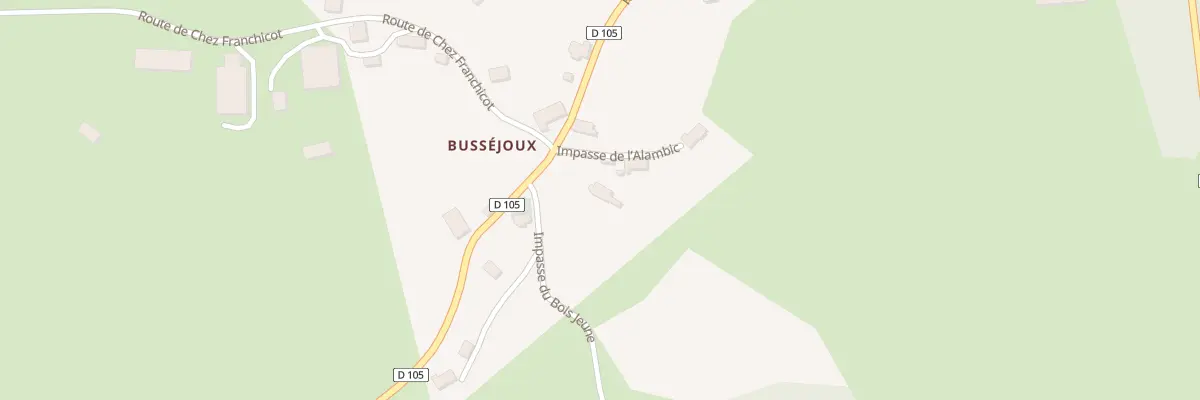 Plan du 7 Rte de l’Aerodrome à Saint-Étienne-aux-Clos