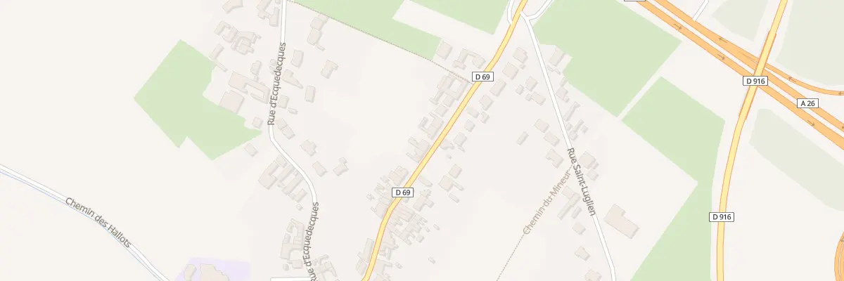Plan du 35 Rue Lucien et André Laignel à Lillers