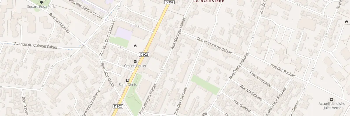 Plan du 40 Rue Georges Melies à Montreuil