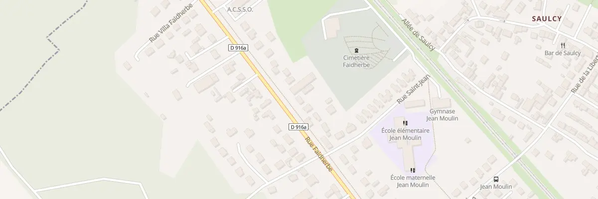 Plan du 82 Rue Faidherbe à Nogent-sur-Oise