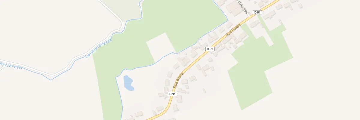 Plan du 146 Rue Basse Rue à Isbergues