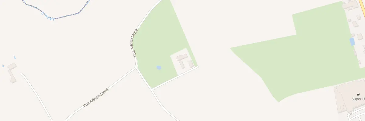 Plan du 5067 Rue Verte à Wormhout