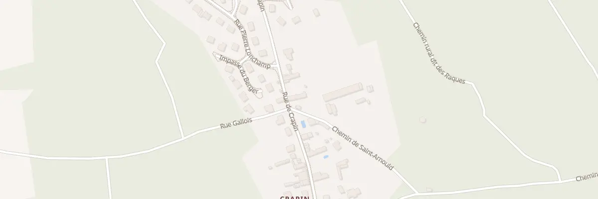 Plan du 599 Rue de Crapin à Saint-Martin-Longueau