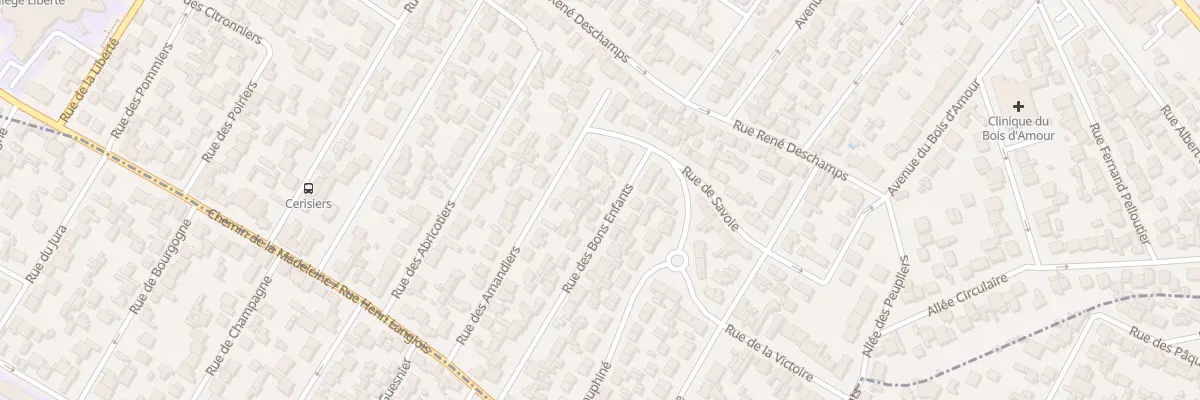 Plan du 25 Rue Des Bons Enfants à Drancy