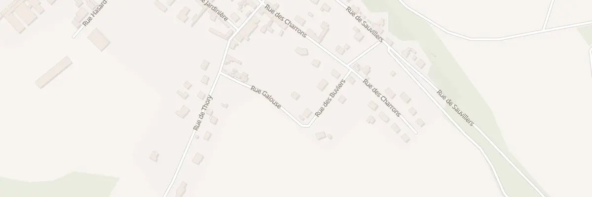 Plan du 94 Rue des Buviers à Mailly-Raineval