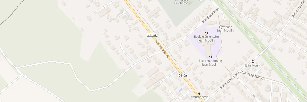 Plan du 85 Rue Faidherbe à Nogent-sur-Oise