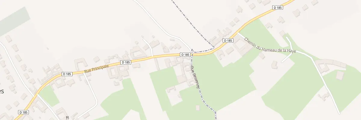 Plan du 3 Rue Principale à Ecquedecques