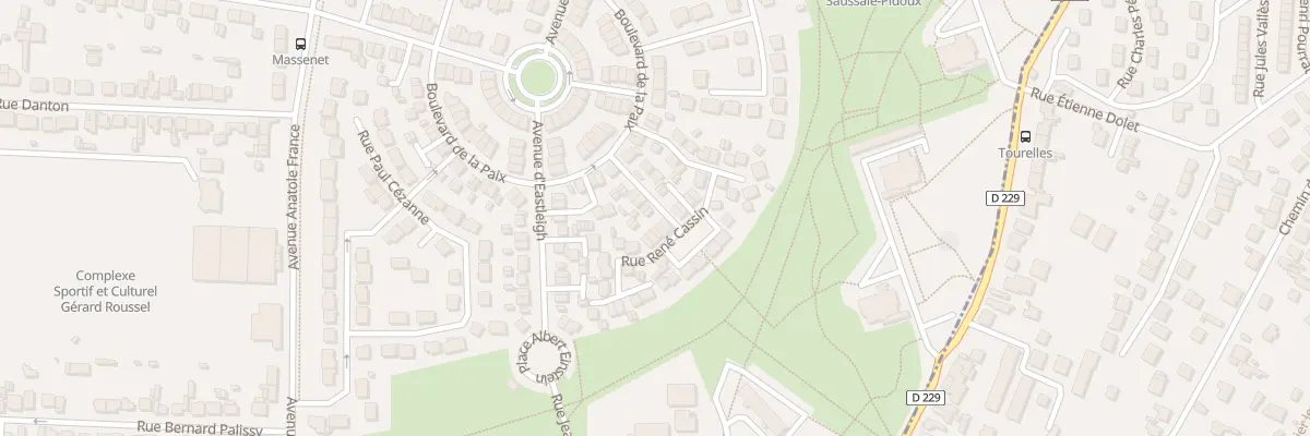 Plan du 53 Bd de la Paix à Villeneuve-Saint-Georges