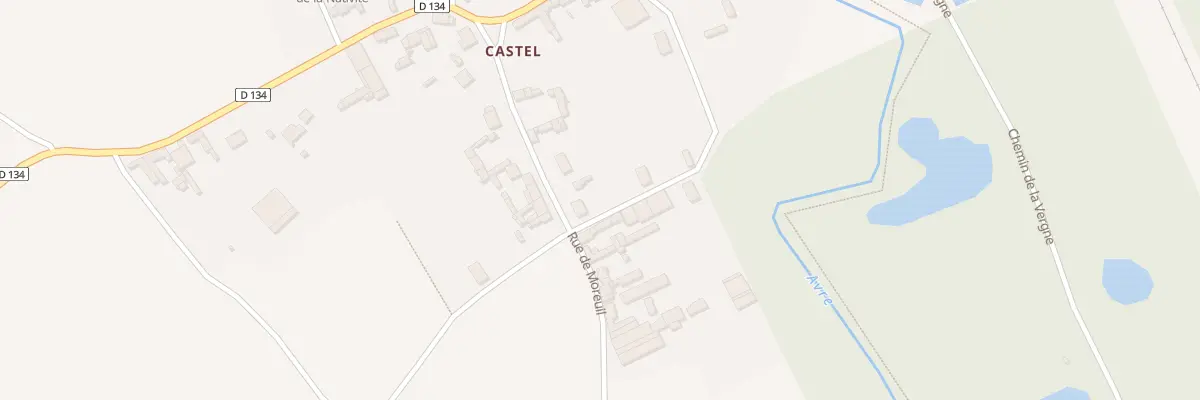 Plan du 11 Rue de Moreuil à Moreuil