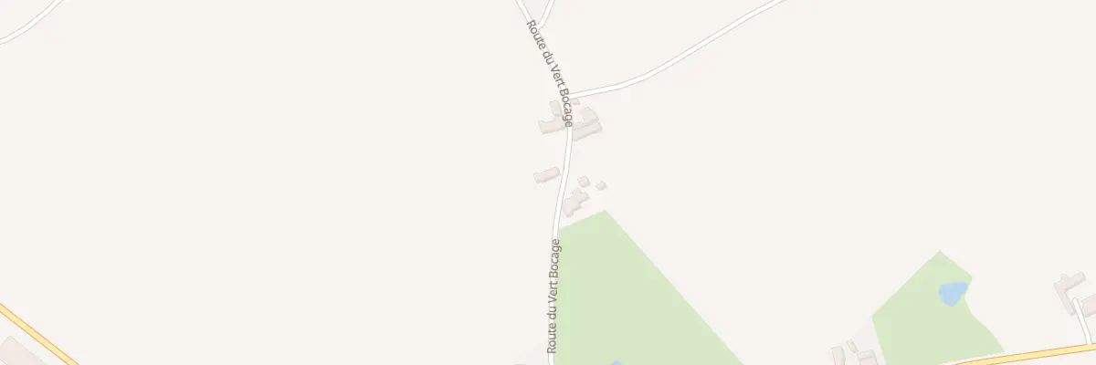Plan du 223 Rte du Vert Bocage à Staple