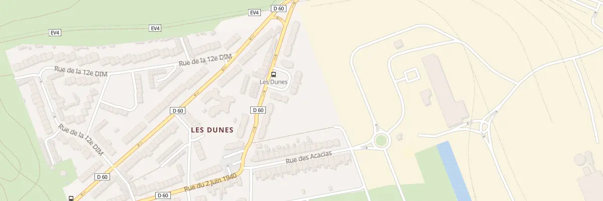 Plan du 138 Rue du Nord à Leffrinckoucke