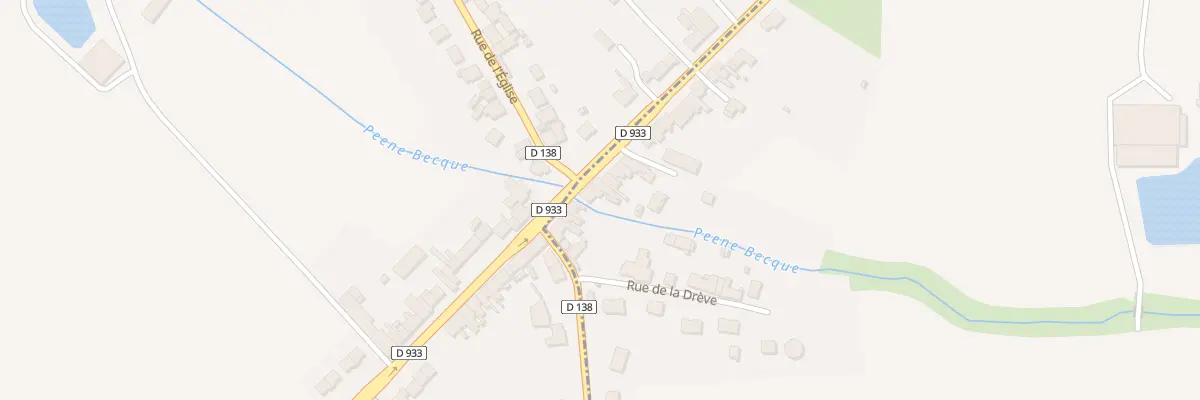 Plan du 28 Rue nationale à Oxelaëre
