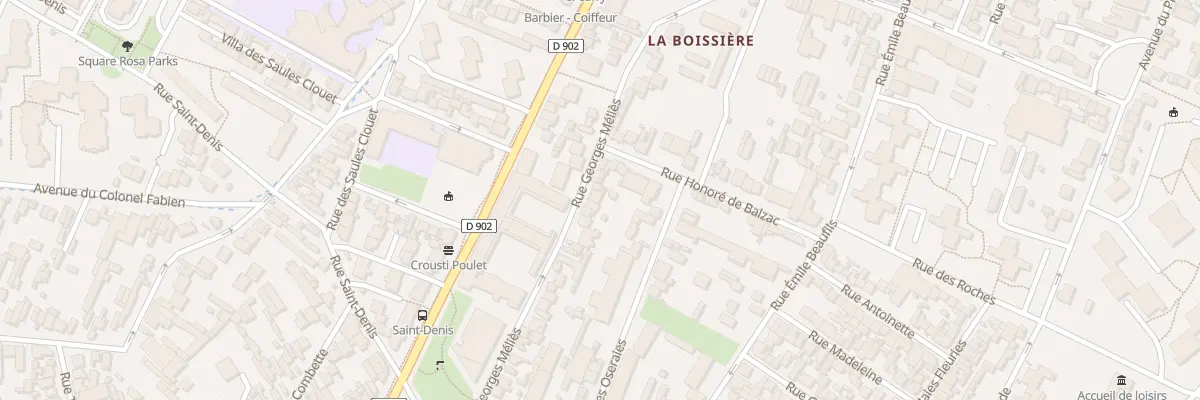 Plan du 48 Rue Georges Melies à Montreuil