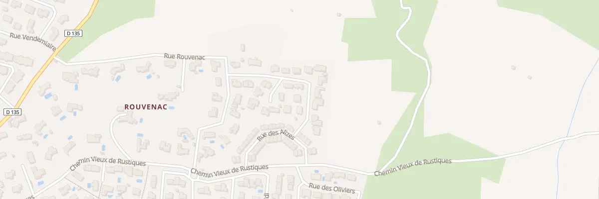 Plan du 38 Rue des Antices à Trèbes