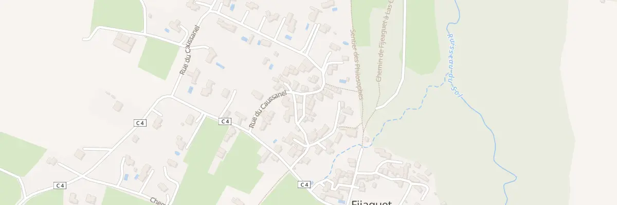 Plan du 5963 Fijaguet à Valady