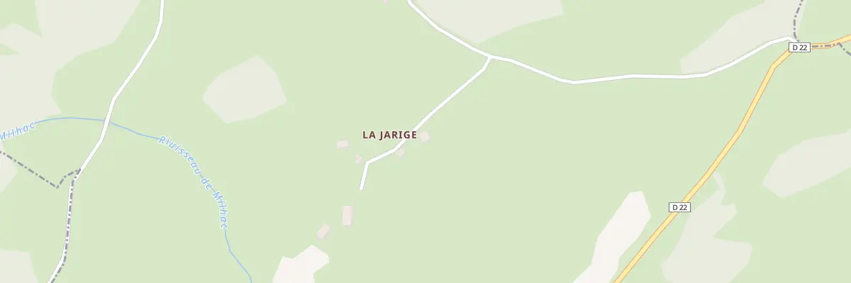Plan du 5156 La Jarige à Ydes