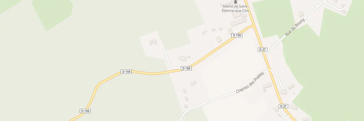 Plan du 2 Imp du Suquet à Saint-Étienne-aux-Clos