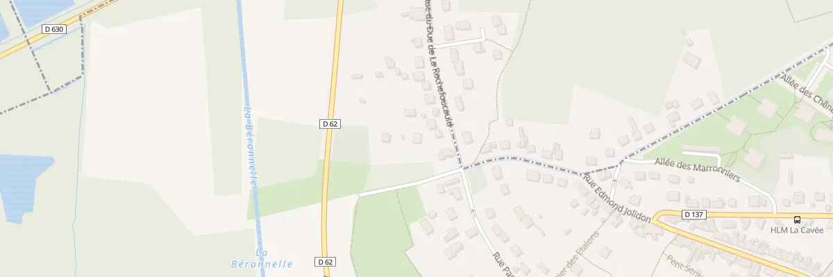 Plan du 101Q Rue Pasteur à Lihus