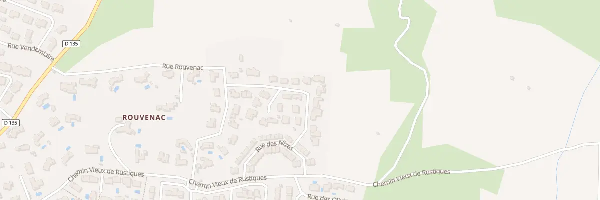 Plan du 36 Rue des Antices à Trèbes