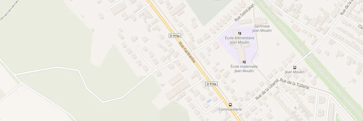 Plan du 83 Rue Faidherbe à Nogent-sur-Oise