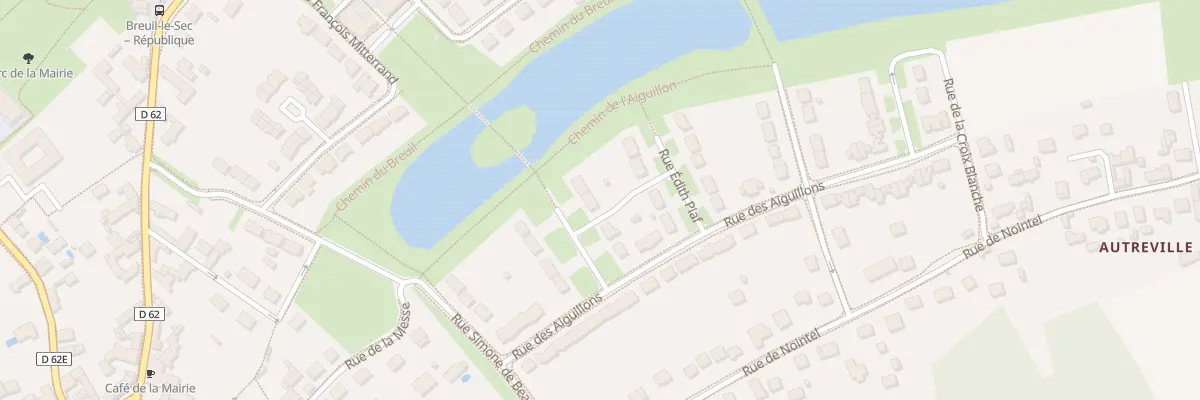 Plan du 65 Rue Germaine Retrain à Breuil-le-Sec