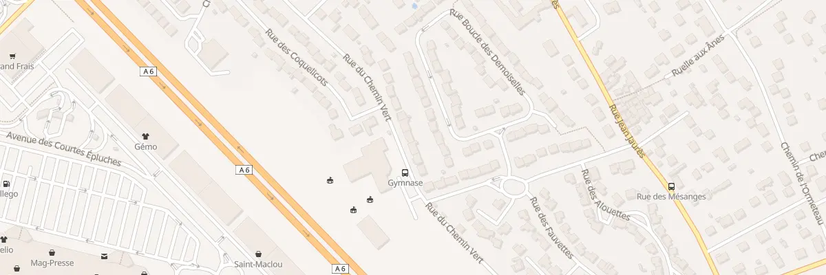Plan du 26 Rue du Chemin Vert à Villabé
