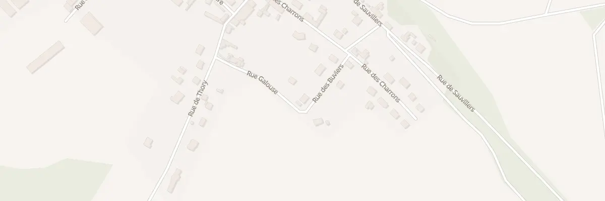 Plan du 95 Rue des Buviers à Mailly-Raineval