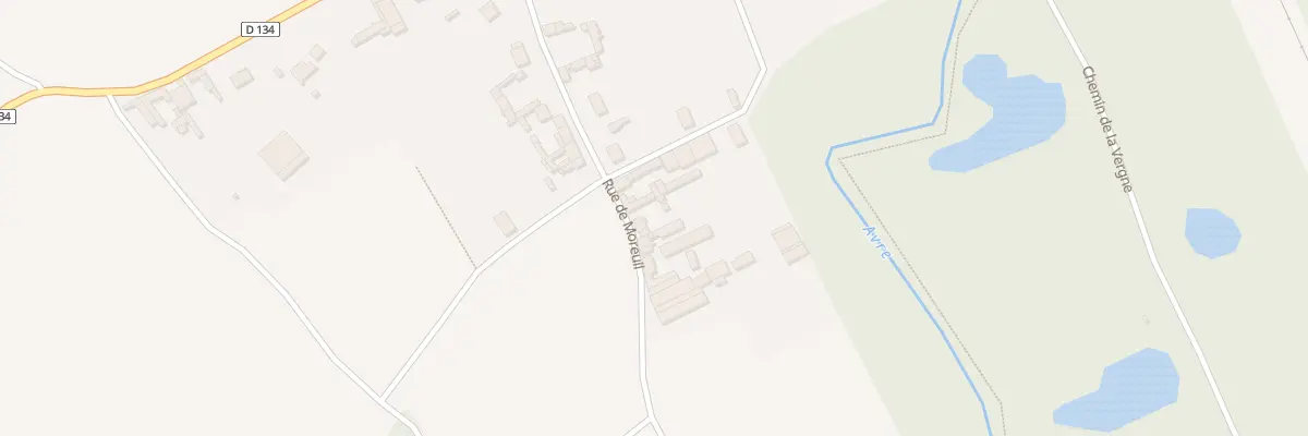 Plan du 15 Rue de Moreuil à Moreuil