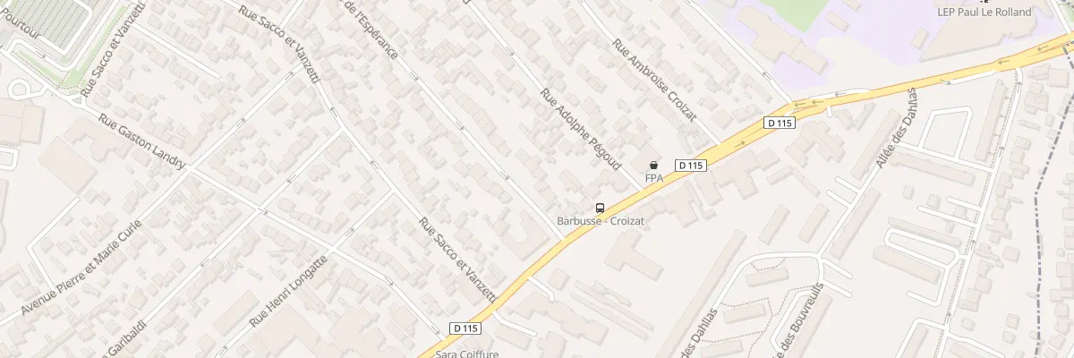 Plan du 53 Rue De L’Esperance à Drancy