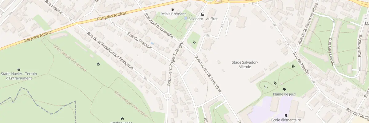 Plan du 3 Rue de l’Avenir à Noisy-le-Sec