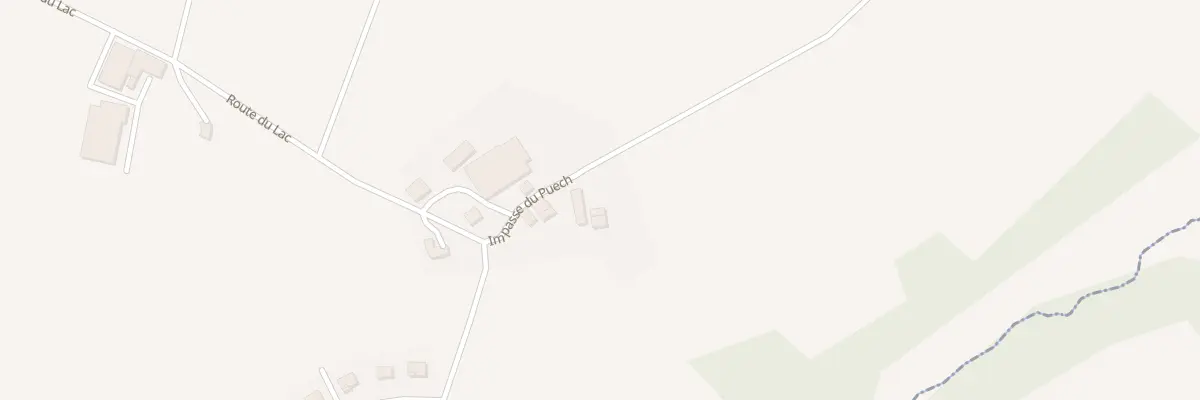 Plan du 5188 Le Puech à Moyrazès