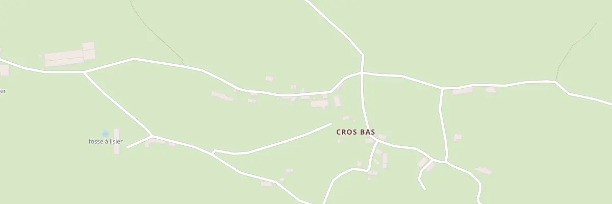 Plan du 6145 Cros à Saint-Cernin