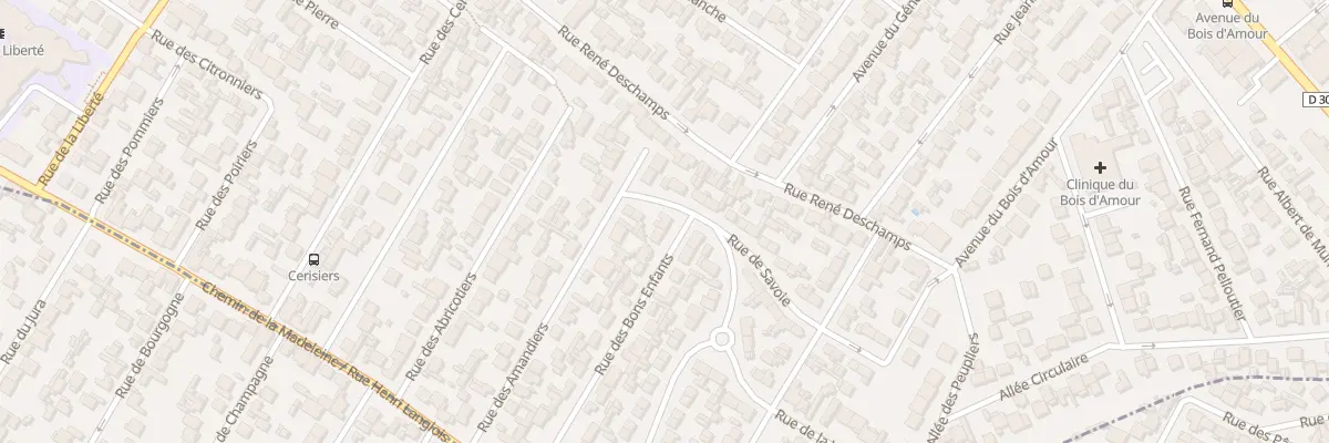 Plan du 31 Rue Des Bons Enfants à Drancy