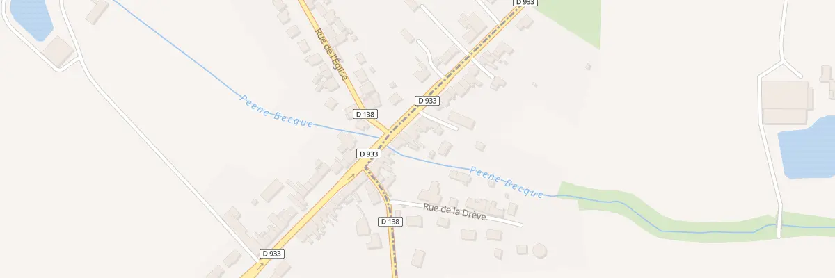 Plan du 32 Rue nationale à Oxelaëre