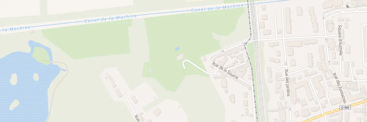 Plan du 2 Rue de la Source à Gouvieux