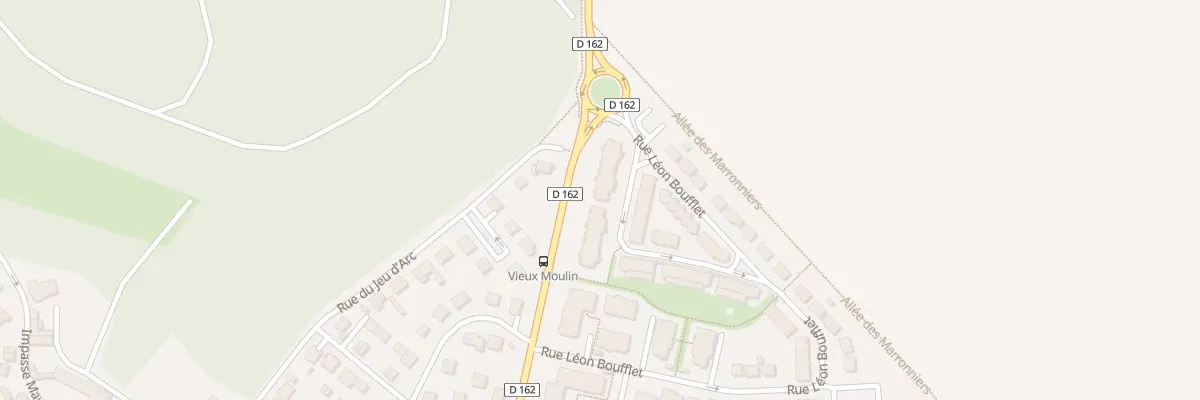 Plan du 3B Rue Germaine Tillon à Saint-Maximin