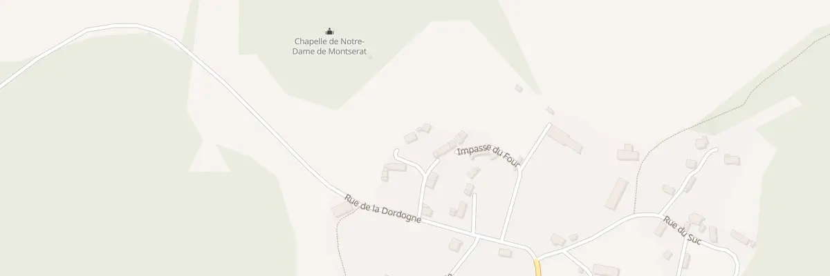 Plan du 47 Imp de la Vigne à Madic