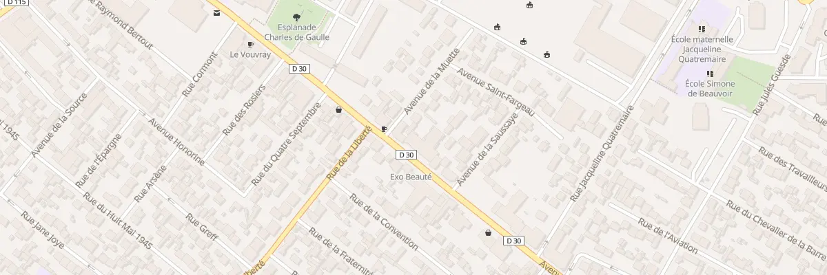 Plan du 165 Av Jean Jaures à Drancy