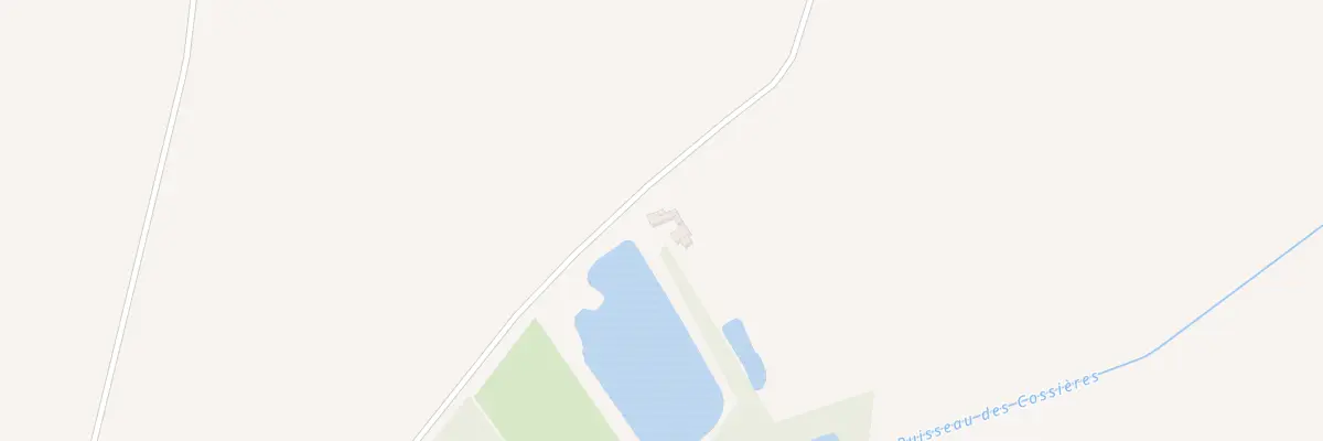 Plan du 1 Champ Beaubois à Faverdines