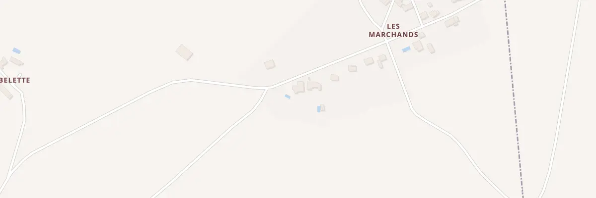 Plan du 2 Ham Les Marchands à Quantilly