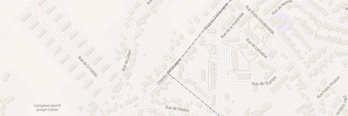 Plan du 27 Rue d’Allouagne à Cauchy-à-la-Tour