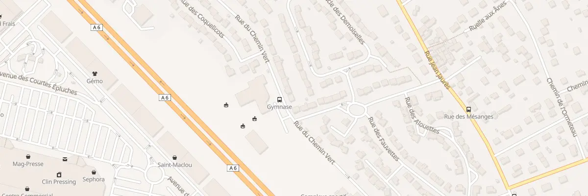 Plan du 20 Rue du Chemin Vert à Villabé