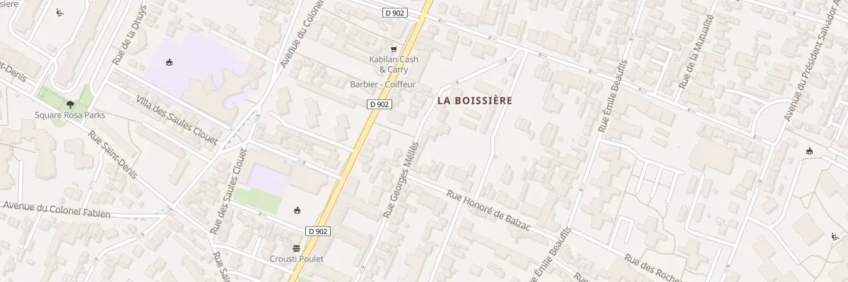 Plan du 60 Rue Georges Melies à Montreuil