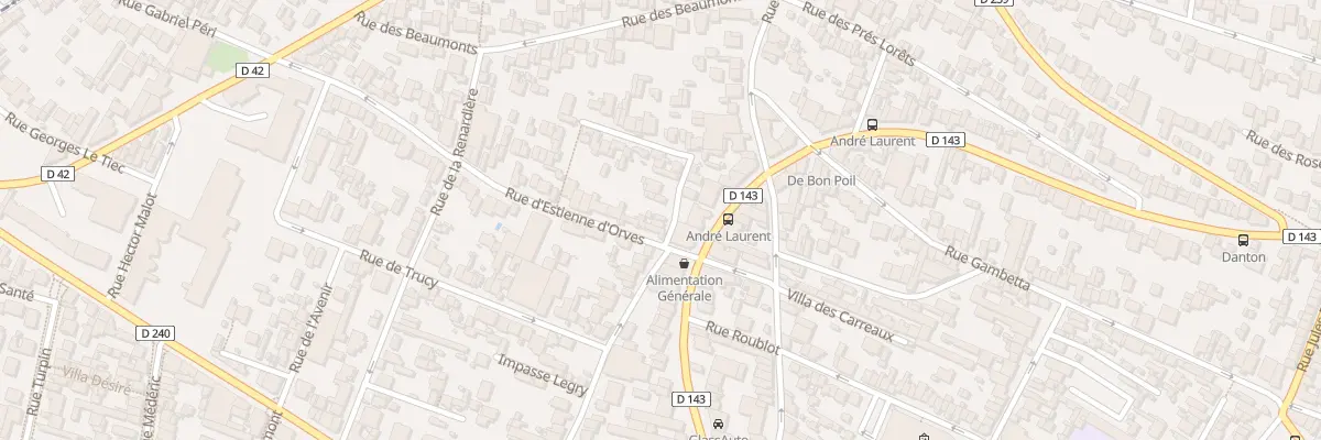 Plan du 81 Pas Émile Boutrais à Fontenay-sous-Bois