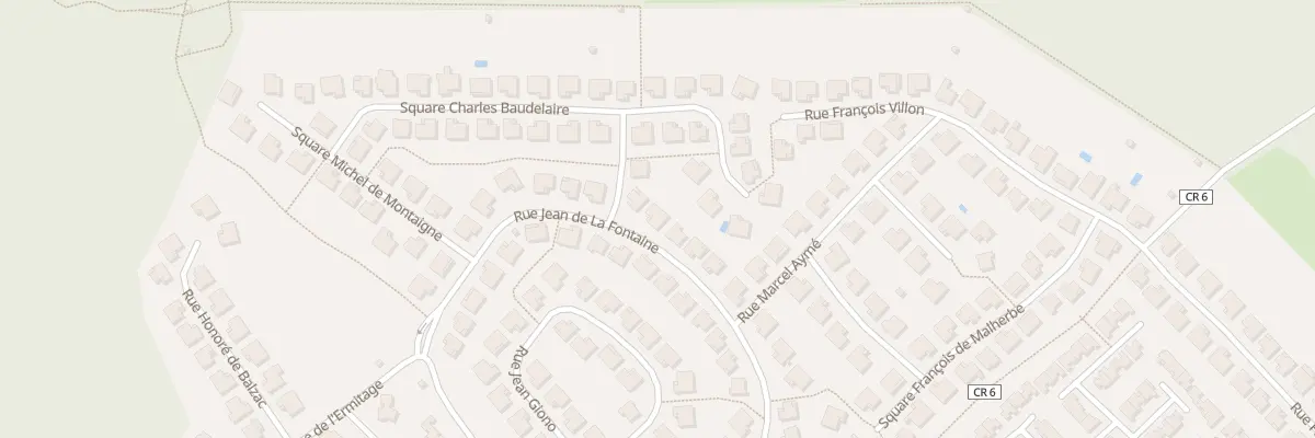 Plan du 24 Rue Jean de la Fontaine à Soisy-sur-Seine