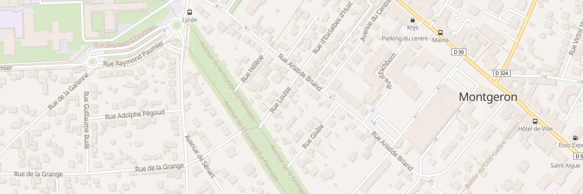 Plan du 5 Rue Louise à Montgeron
