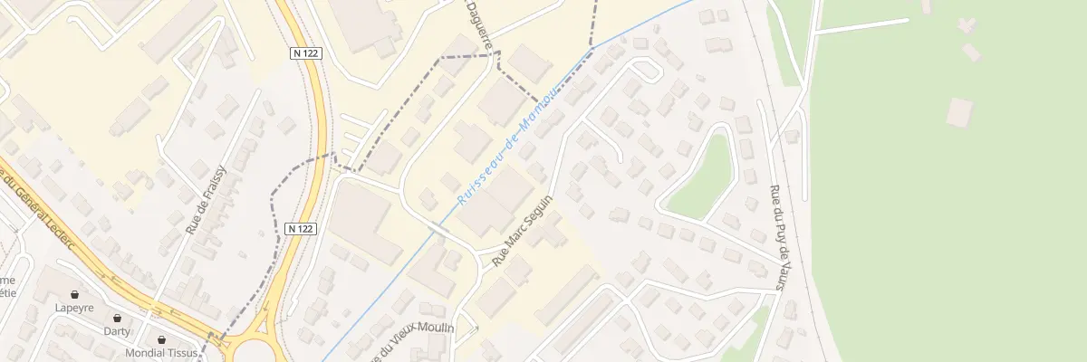 Plan du 1 Cité du Mamou à Arpajon-sur-Cère